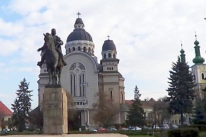 Targu Mures Transylvania